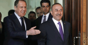 Bakan Çavuşoğlu ve Lavrov telefonda görüştü