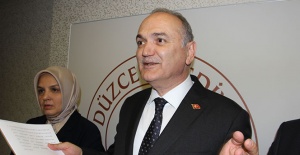 Bakan Özlü: 'Bizde kırgınlık olmaz'