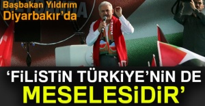 Başbakan Yıldırım Diyarbakır'da seslendi