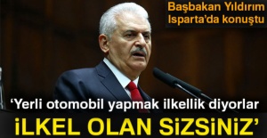 Başbakan Yıldırım: 'İlkel olan sizsiniz'