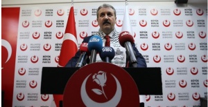 BBP'nin seçim sloganı açıklandı