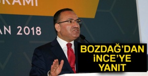 Bozdağ’dan Muharrem İnce’ye davet