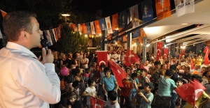 Buca'da ramazan ve 19 mayıs çoşkusu birleşti