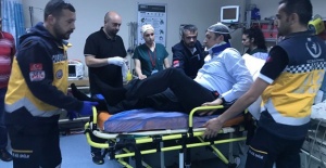 CHP milletvekilleri trafik kazası geçirdi