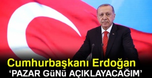 Cumhurbaşkanı Erdoğan'dan önemli açıklamalar