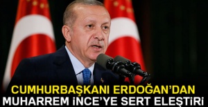 Cumhurbaşkanı Erdoğan: 'Senin genel başkanın yalancı diye...