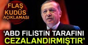Cumhurbaşkanı Erdoğan’dan Kudüs açıklaması