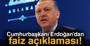 Cumhurbaşkanı Erdoğan'dan önemli açıklamalar!
