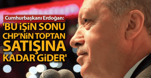 Cumhurbaşkanı Erdoğan konuşuyor