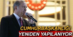 Cumhurbaşkanlığı yeniden yapılanıyor