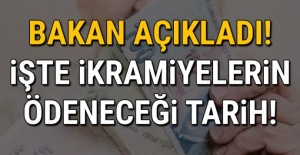 Emeklilere 1000 TL ikramiyenin ne zaman ödeneceği belli oldu