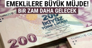 Emeklilere bir güzel haber daha!