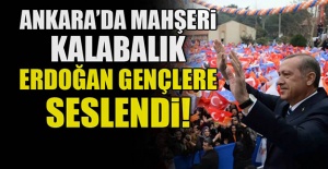 Erdoğan: Size gelenlere şunu deyin...