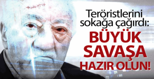 FETÖ teröristlerini sokağa çağırdı