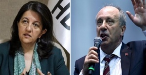 HDP’den Muharrem İnce yorumu!