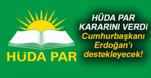 HÜDA PAR Cumhurbaşkanlığı seçiminde Erdoğan’ı destekleme kararı aldı