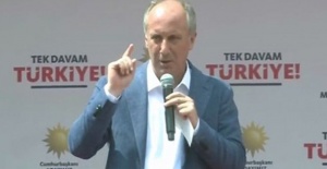 İnce'den anket tepkisi
