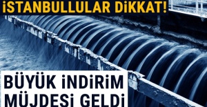 İstanbullulara müjde!