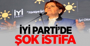 İYİ Parti'de istifalar art arda geliyor!