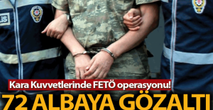 Kara Kuvvetleri'nde FETÖ operasyonu