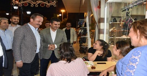 Kemalpaşa, iftarda buluştu