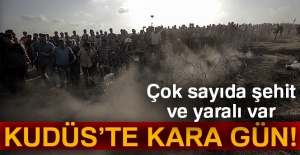 İsrail askerleri ateş açtı: 52 şehit!