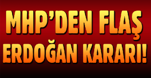 MHP'den Erdoğan'ın adaylığı için grup kararı