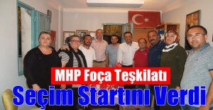 MHP Foça Teşkilatı Seçim Startını Verdi!