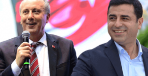 Muharrem İnce, Demirtaş'ı cezaevinde ziyaret etti