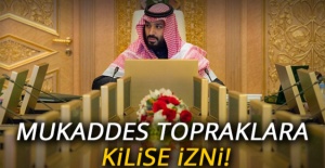 Mukaddes topraklara kilise izni