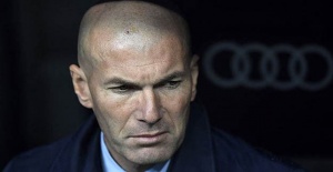 Real Madrid'de Zidane depremi