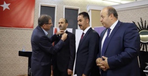 Saadet Partili eski Başkan AK Parti'ye geçti
