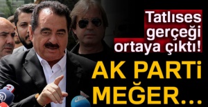 Tatlıses gerçeği ortaya çıktı! AK Parti meğer…