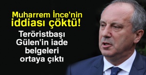 Teröristbaşı Gülen'in iade belgeleri ortaya çıktı
