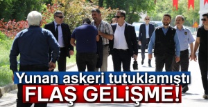Yunanistan kepçe operatörünü Türkiye’ye iade etti
