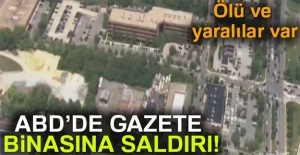 ABD’de gazete binasına saldırı: 5 ölü