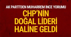 AK Parti'den Muharrem İnce açıklaması!