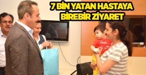 AK Parti İzmir’den 7 bin yatan hastaya birebir ziyaret