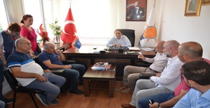AK Partili Aday Ceyda Bölünmez Çankırı; Tarım, Turizm ve Ticarete Tam Destek