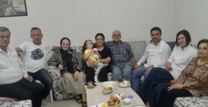 AK Partili Aday'dan şehit ailesine ziyaret