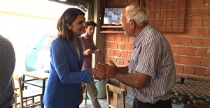 AK Partili Eroğlu: Oylarımızı güvenli geleceğe atalım