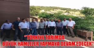 AK Partili Kurt: Türkiye tarımda büyük hamleler yapmaya devam edecek