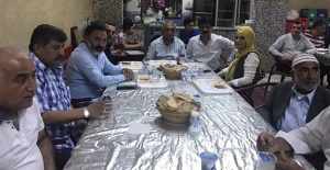 AK Partili Vural Karabağlarlıları iftarda buluşturdu