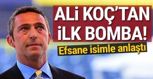 Ali Koç'tan ilk bomba! Dünyaca ünlü ismi futbolun başına getiriyor