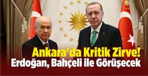Ankara'da kritik zirve