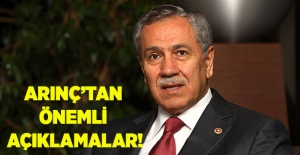 Arınç’tan flaş Abdullah Gül açıklamaları