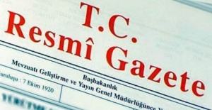 Atama kararları Resmi Gazete’de