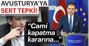 Avusturya'nın skandal cami kararına sert cevap