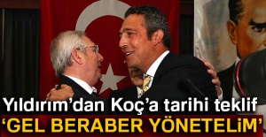 Aziz Yıldırım'dan Ali Koç'a tarihi teklif!