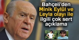 Bahçeli'den 'Eylül cinayeti'ne sert tepki
